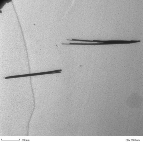 TEM Of ZnO Nanowires 1